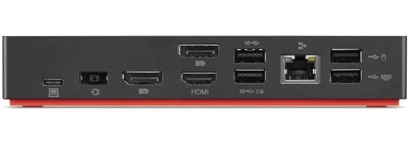 Lenovo ThinkPad USB-C Dock Gen2 (UK) 40AS0090UK