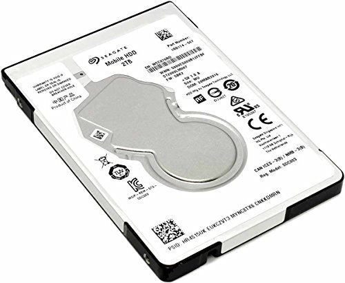 Seagate ST2000LM015 - Guardian Barracuda 2TB SATA 6GBs 2.5" 7mm Hard Drive