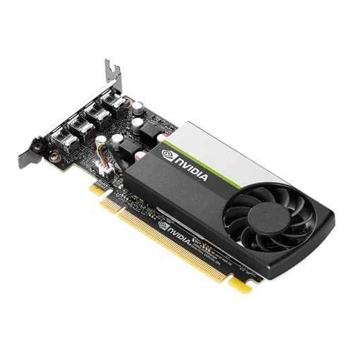 PNY NVIDIA T600 Graphic Card - 4 GB GDDR6 - Low-Profile - 128 bit Bus Width - PCI Express 3.0 x16 - Mini DisplayPort