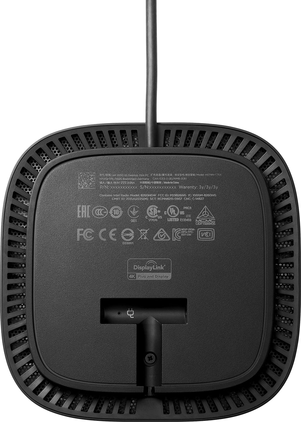 HP USB-C Dock G5, 5TW10AA#ABB