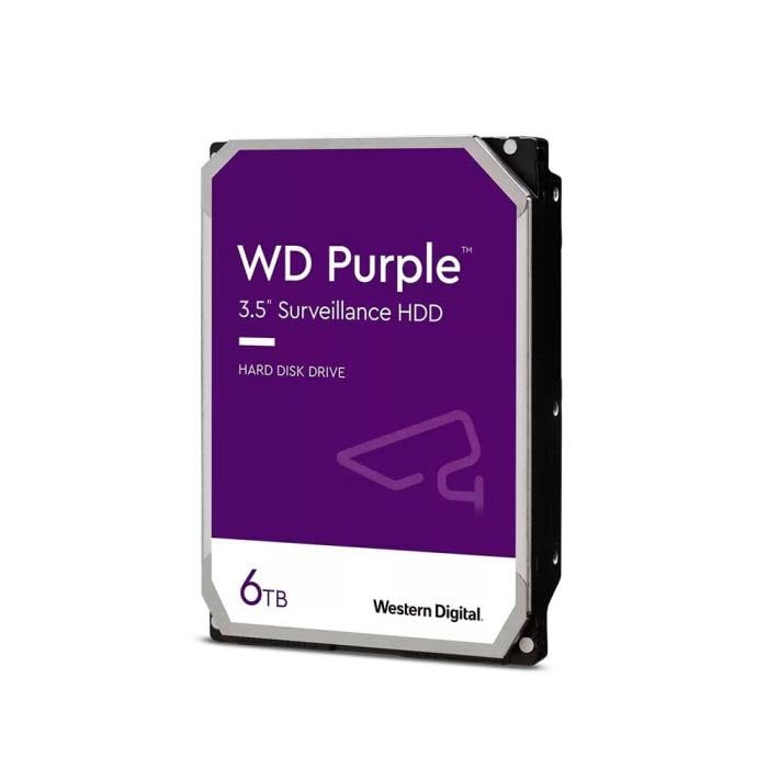 Western Digital Purple Hard Drive 6 TB
