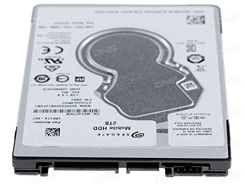 Seagate ST2000LM015 - Guardian Barracuda 2TB SATA 6GBs 2.5" 7mm Hard Drive