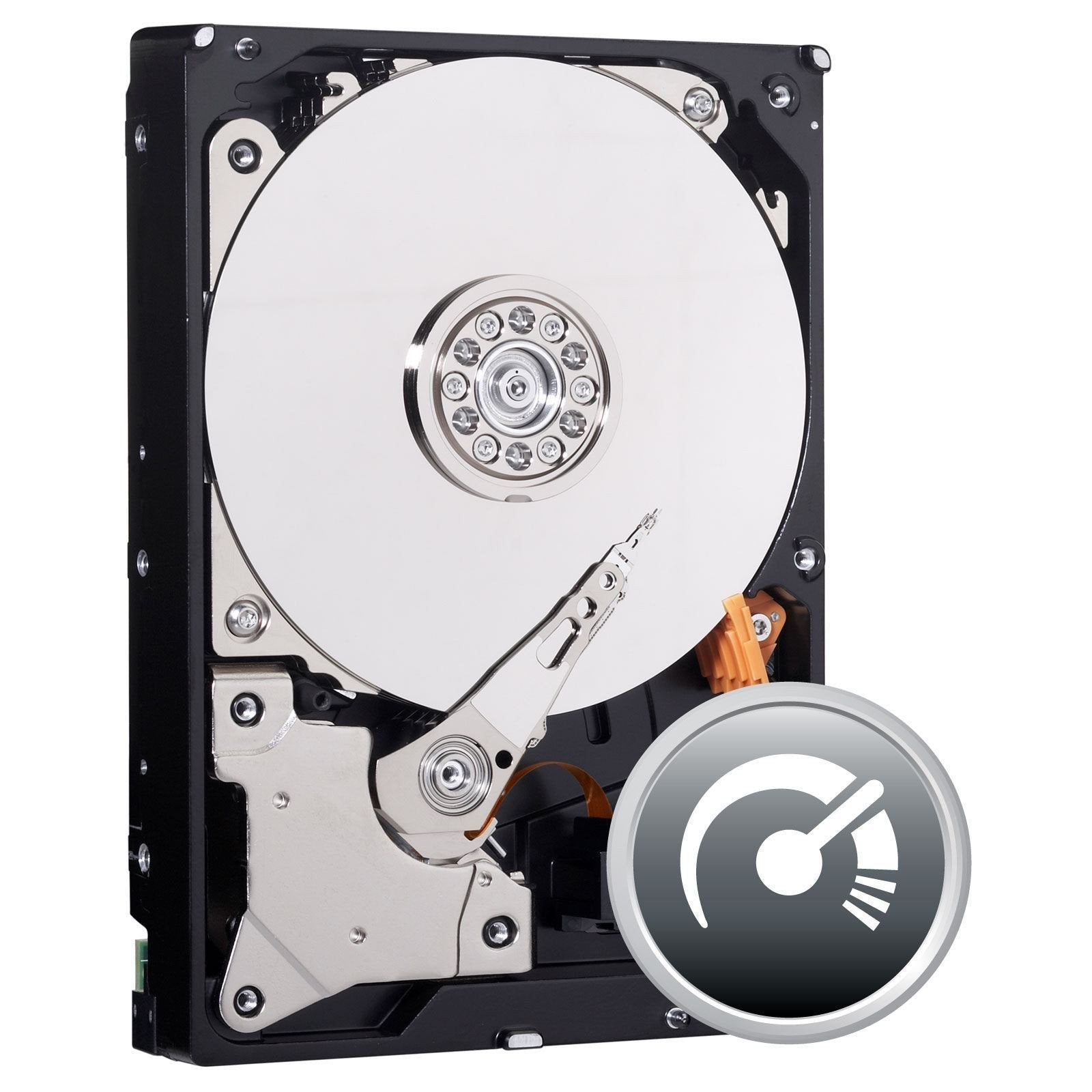 WD 2TB Desktop SATA Hard Drive OEM - Black