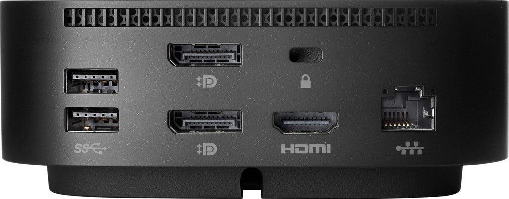 HP USB-C Dock G5 - Docking station - USB-C - GigE - 100 Watt - United Kingdom - for ENVY 13, 17, ENVY x360, ProBook 440 G8, 450 G8, 630 G8, Spectre x360, ZBook Power G7