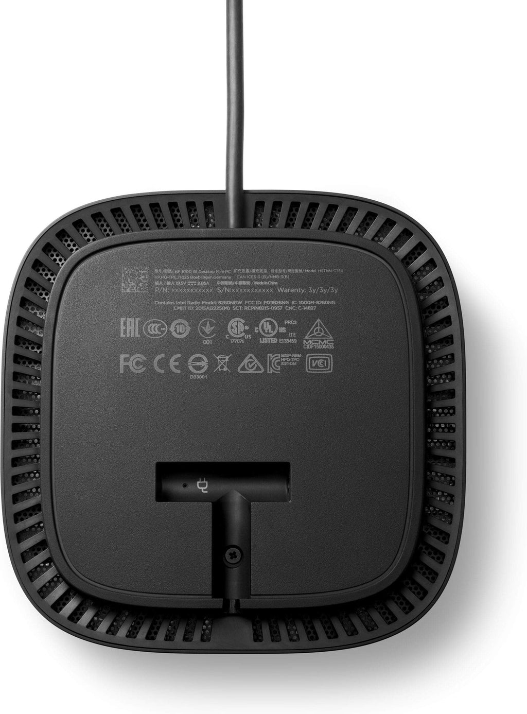 HP USB-C Dock G5 - Docking station - USB-C - GigE - 100 Watt - United Kingdom - for ENVY 13, 17, ENVY x360, ProBook 440 G8, 450 G8, 630 G8, Spectre x360, ZBook Power G7