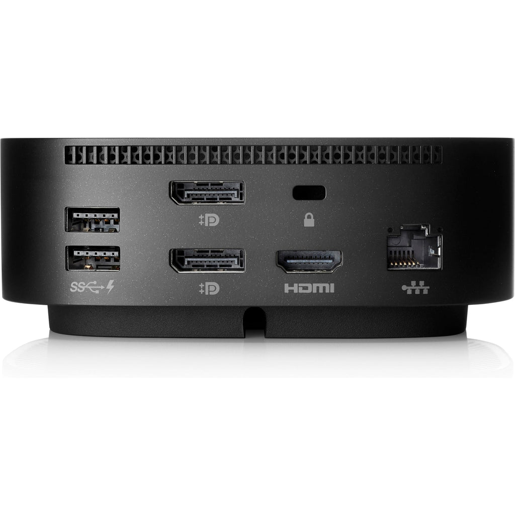HP USB-C 120W Dock G5 | Expand Ports | Connect Up to Three Displays | Space-Saving Design | Universal compatibility