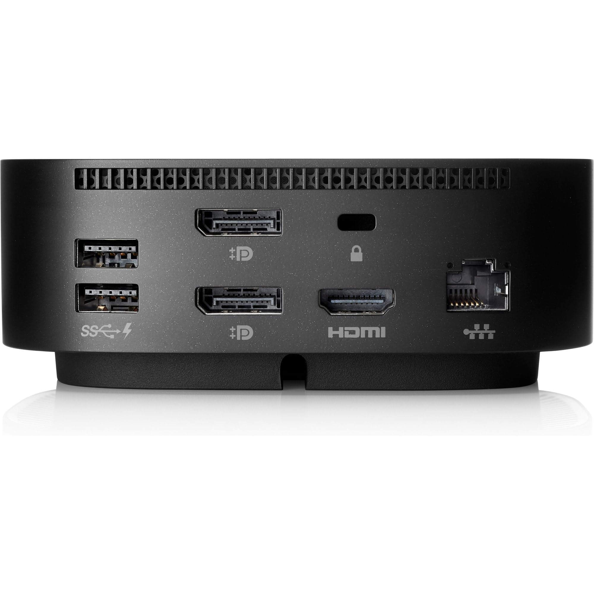 HP USB-C 120W Dock G5 | Expand Ports | Connect Up to Three Displays | Space-Saving Design | Universal compatibility