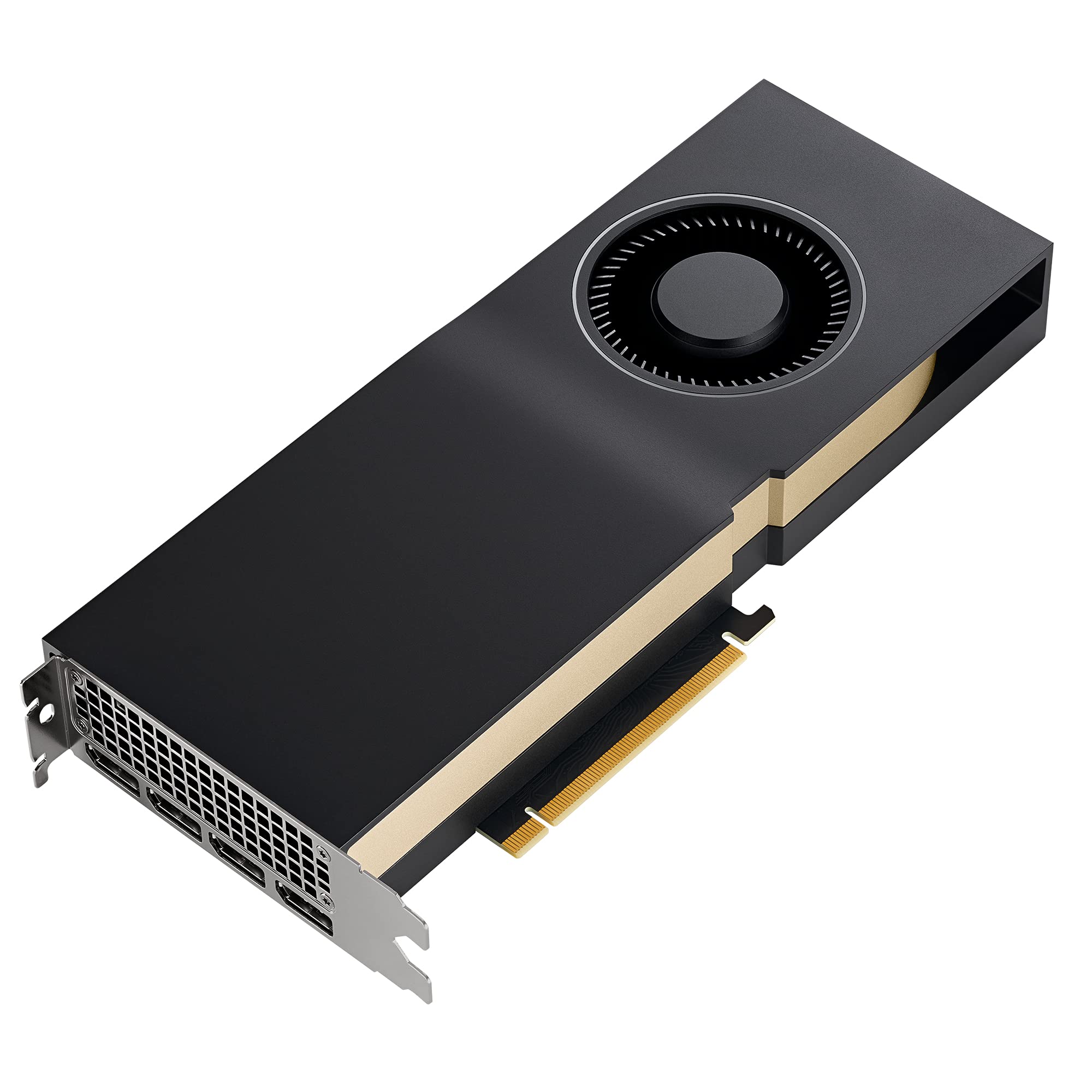PNY NVIDIA RTX A5000 Professional Graphic Card 24GB GDDR6 PCI Express 4.0 x16, Dual Slot, 3x DisplayPort, 8K Support, Ultra-quiet active fan