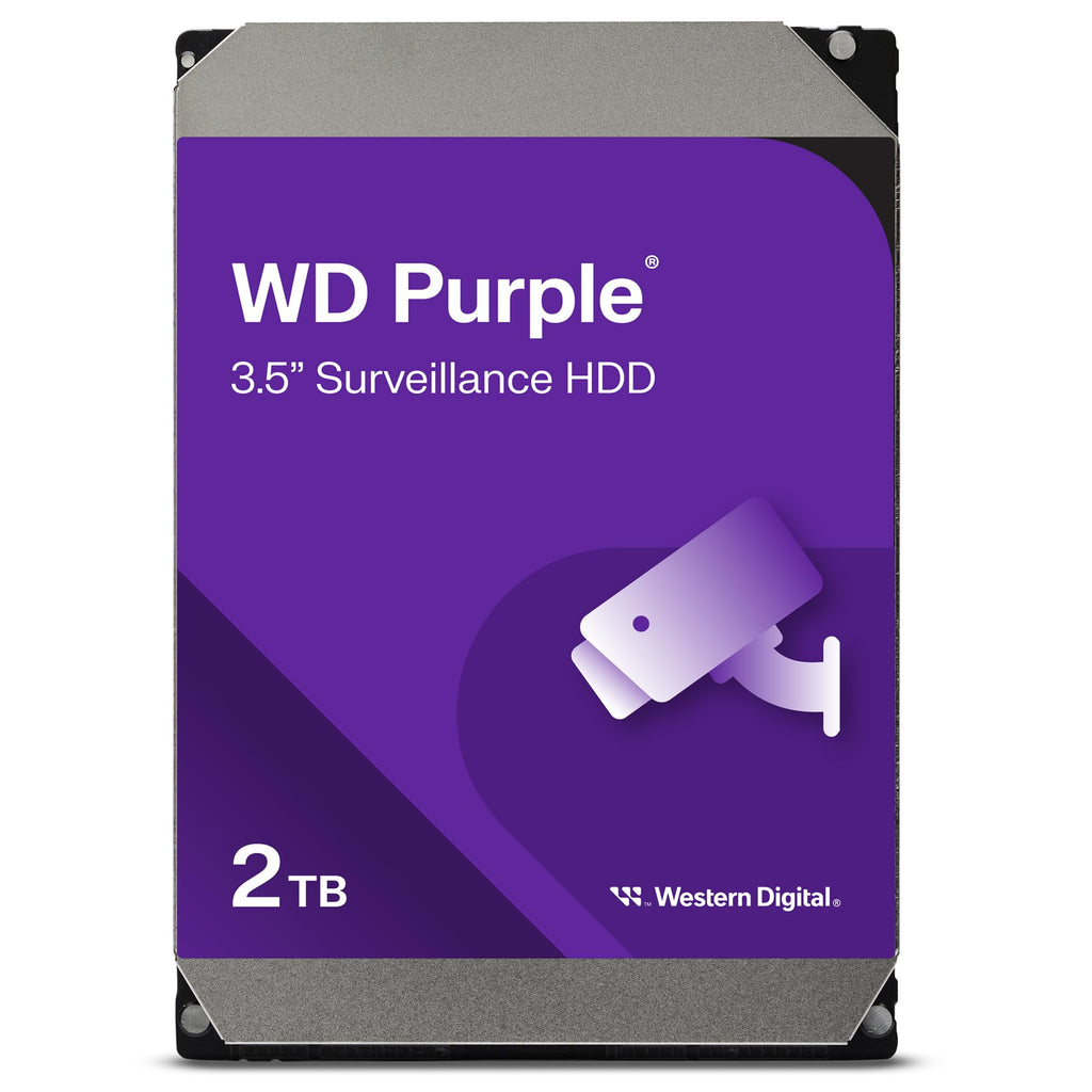 WD Purple Surveillance 3.5" Internal Hard Drive