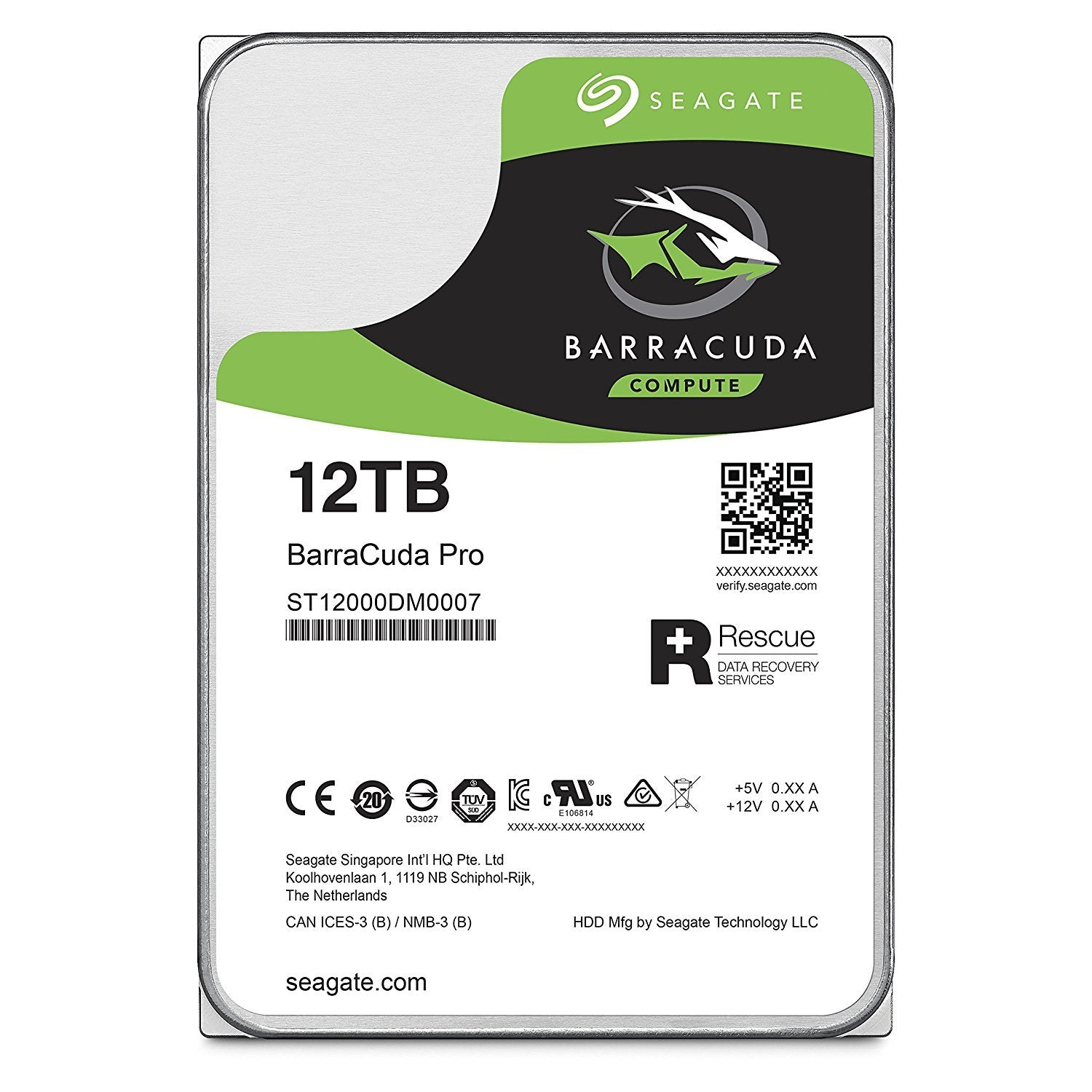 Seagate Barracuda Internal Hard Drive (7200 rpm, SATA3)