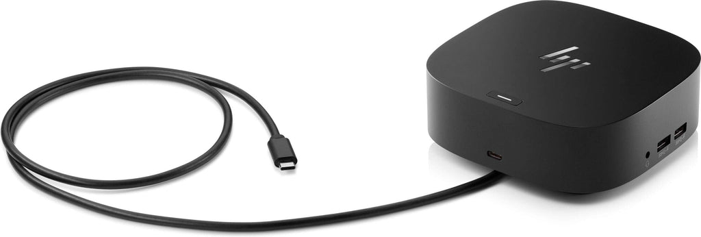 HP USB-C Dock G5 - Docking station - USB-C - GigE - 100 Watt - United Kingdom - for ENVY 13, 17, ENVY x360, ProBook 440 G8, 450 G8, 630 G8, Spectre x360, ZBook Power G7