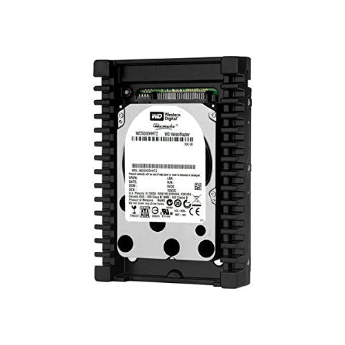 Western Digital 500GB VelociRaptor 500GB Serial ATA III Hard Drive - Hard Drives (3.5 Inches, 500 GB, 10000 RPM, Serial ATA III, 64 MB)
