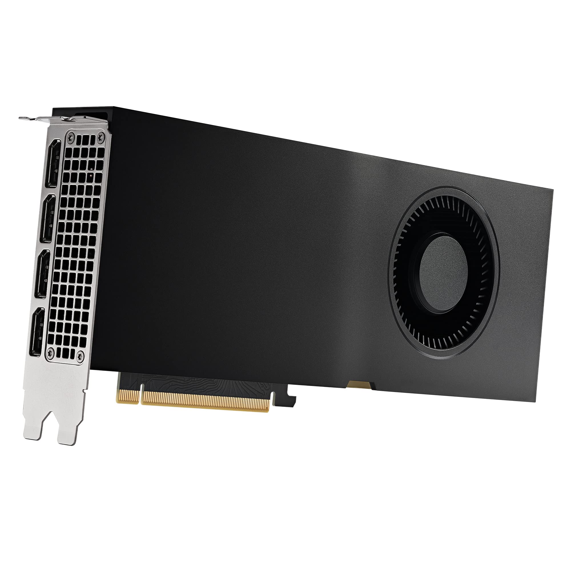PNY NVIDIA RTX A5000 Professional Graphic Card 24GB GDDR6 PCI Express 4.0 x16, Dual Slot, 3x DisplayPort, 8K Support, Ultra-quiet active fan