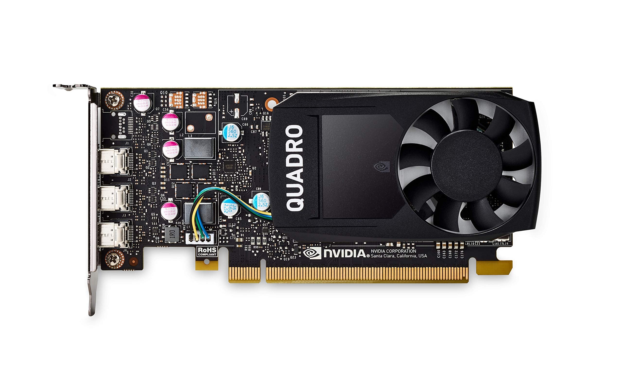 PNY NVIDIA Quadro P400 Professional Graphics Board