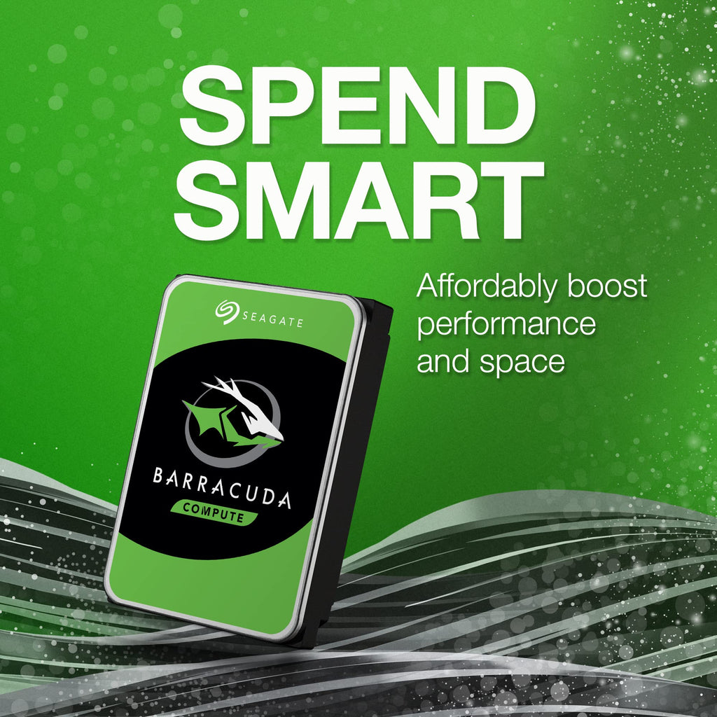 Seagate Barracuda Internal Hard Drive (7200 rpm, SATA3)