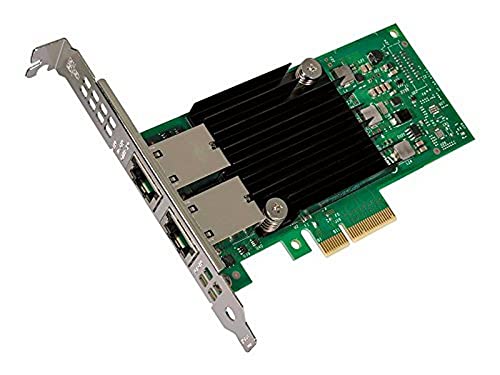 Intel X550T2 X550-T2 Ethernet Converged Low Profile Network Adapter - Multi-Colour