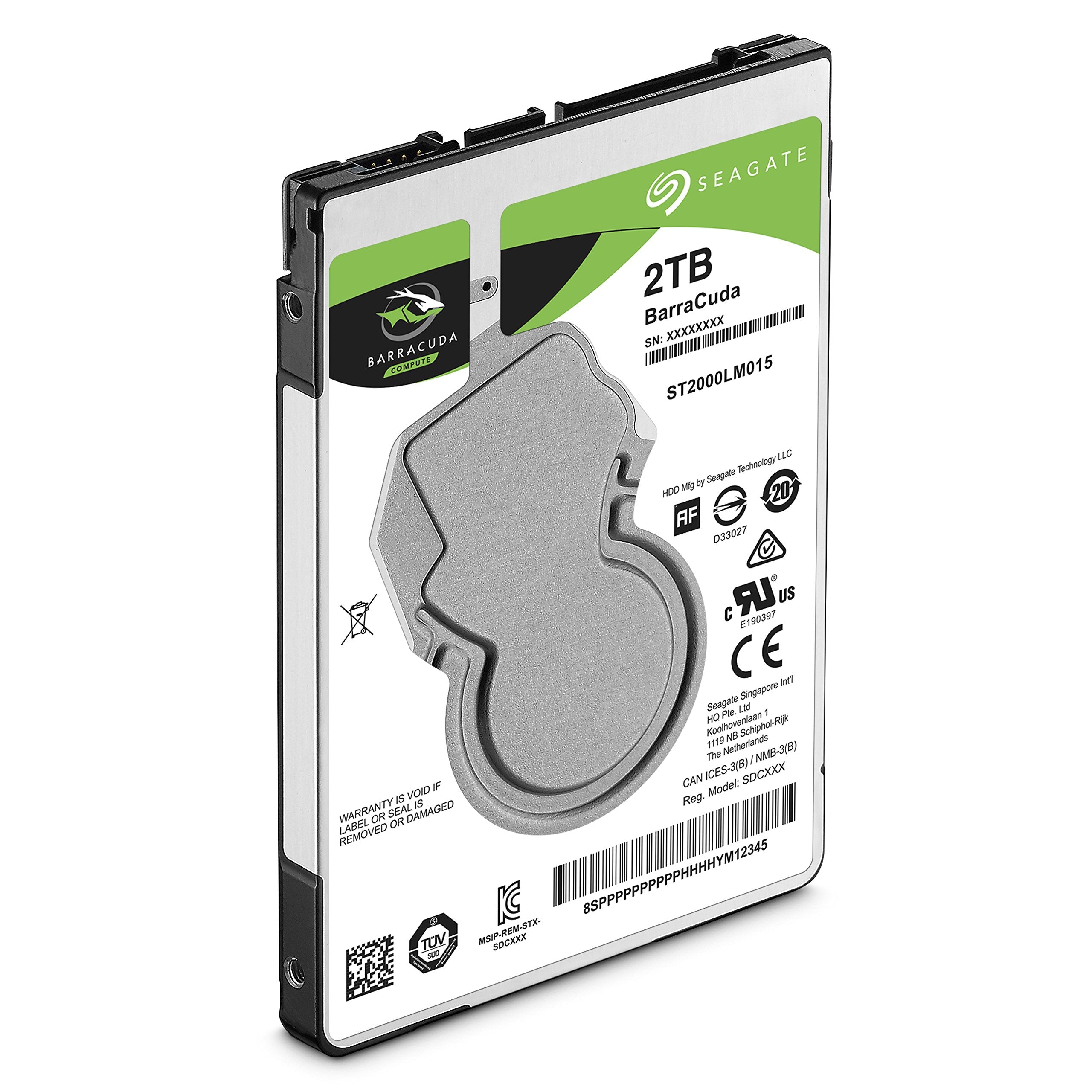 Seagate Barracuda 2TB 2.5" HDD SATA
