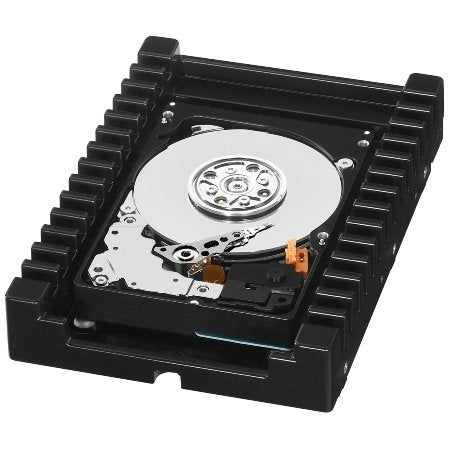 Western Digital 500GB VelociRaptor 500GB Serial ATA III Hard Drive - Hard Drives (3.5 Inches, 500 GB, 10000 RPM, Serial ATA III, 64 MB)